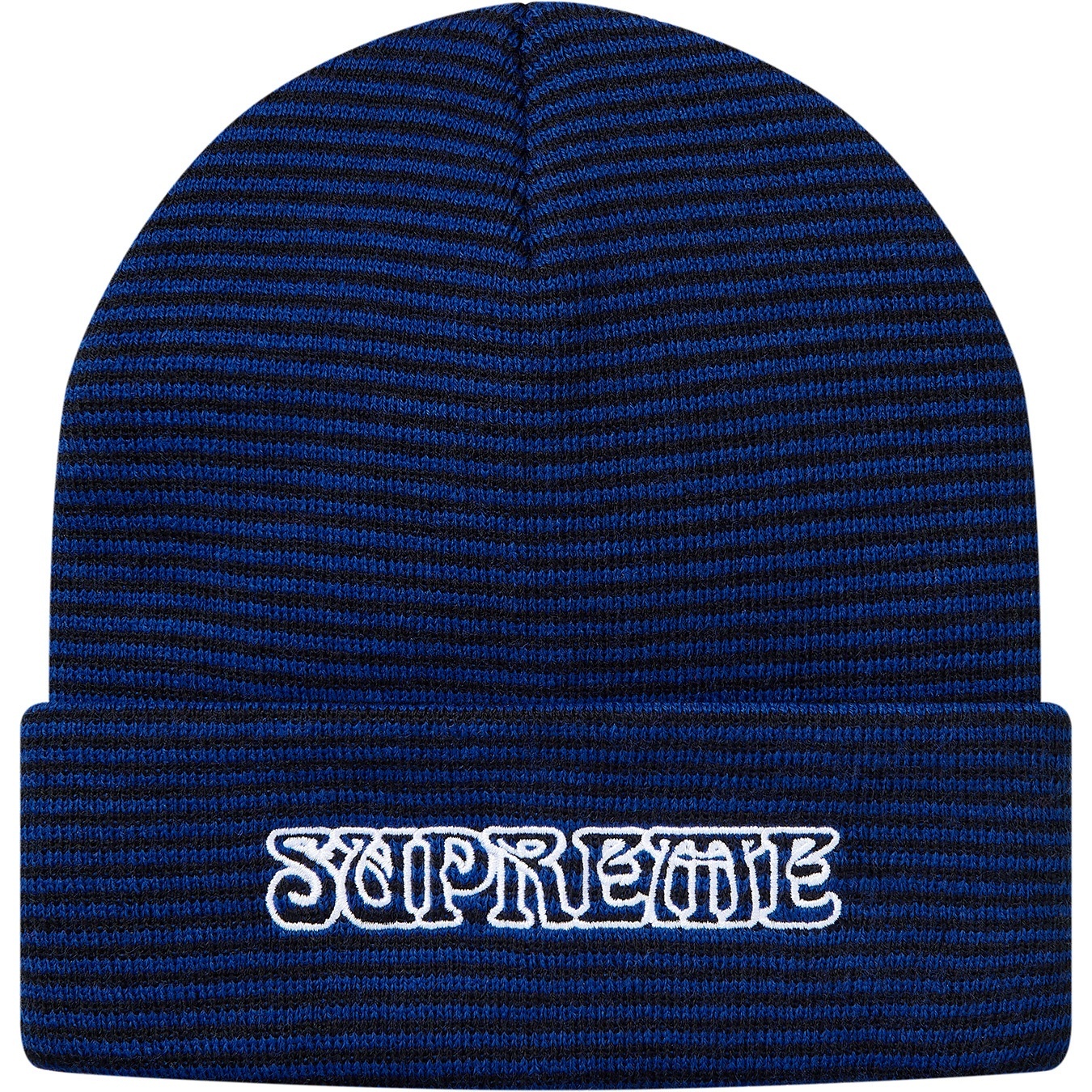 Small Stripe Beanie view 4